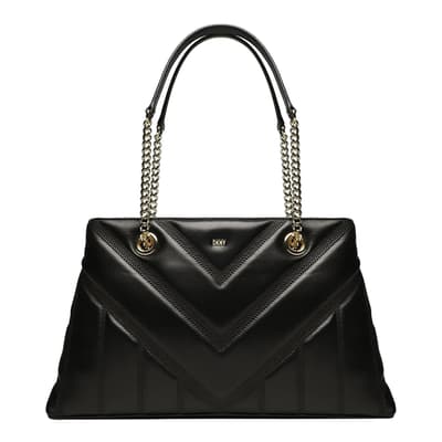 Black Gold Becca Tote Bag