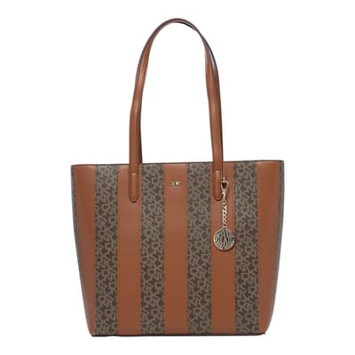 Mocha Caramel Bryant Tote Bag