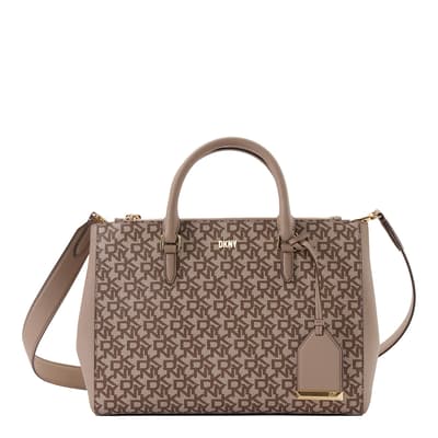 Chino Toffee Belle Small Satchel