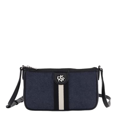 Denim Carol Crossbody Bag