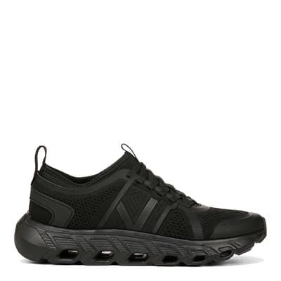 Black Knit Captivate Trainer