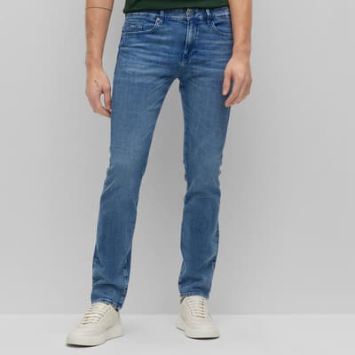 Blue Delaware Slim Stretch Jeans