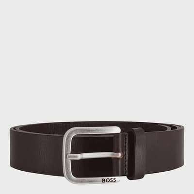 Brown Janni Leather Belt