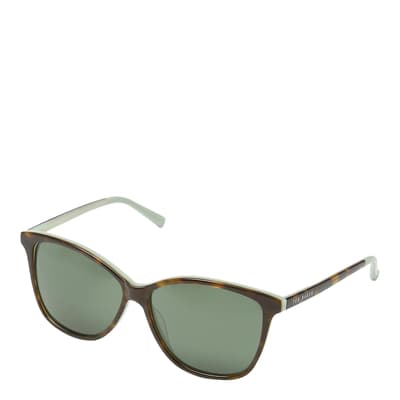 Women's Havana Ted Baker Sunglasses 58mm