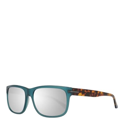 Men's Matte Blue Gant Sunglasses 58mm