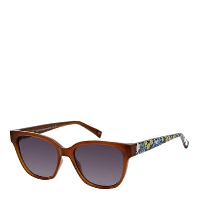 Women's Brown Joules Sunglasses 52mm