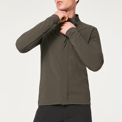 Khaki Elements Thermal Jacket