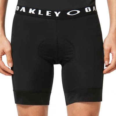 Black MTB Inner Stretch Shorts