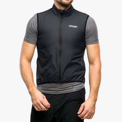 Black Packable Lightweight Vest