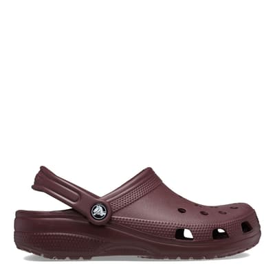 Unisex Chocolate Brown Clog