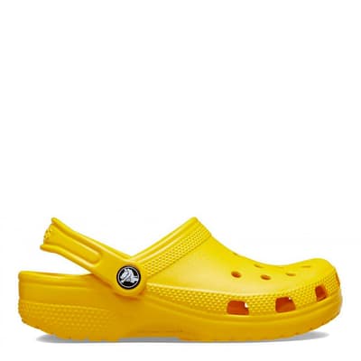 Unisex Yellow Clog