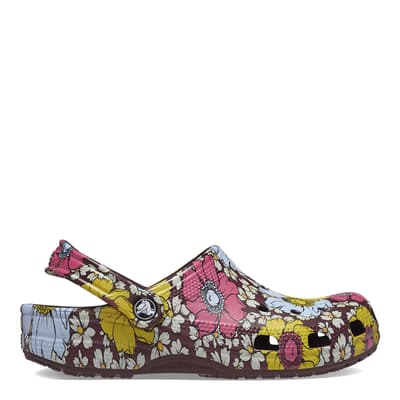 Unisex Multi Floral Clog