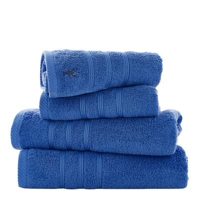 Kaleidoscope Bath Towel, Royal