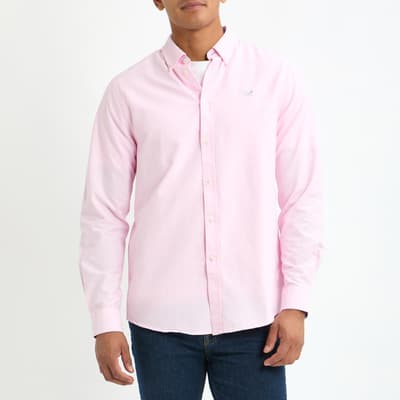 Pink Oxford Classic Cotton Shirt