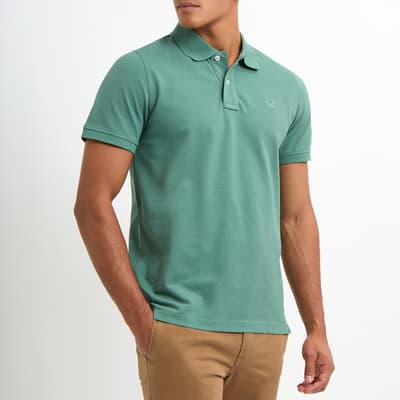 Green Melbury Cotton Polo