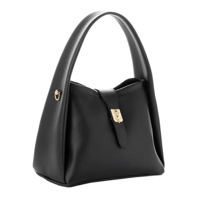 Black Turin Shoulder Bag