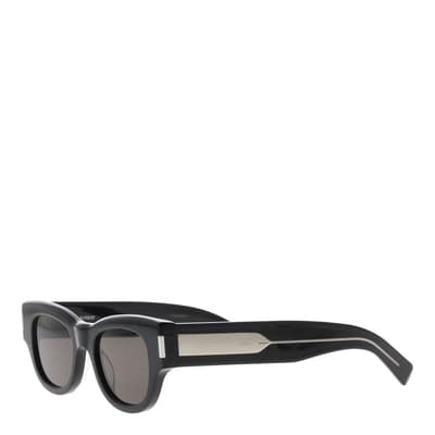 Women's Black Saint Laurent Sunglasses 49mm