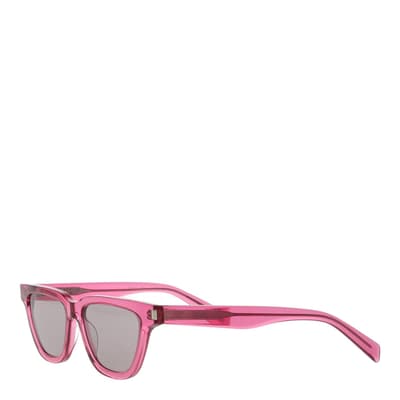 Women's Pink Saint Laurent Sunglasses 53mm