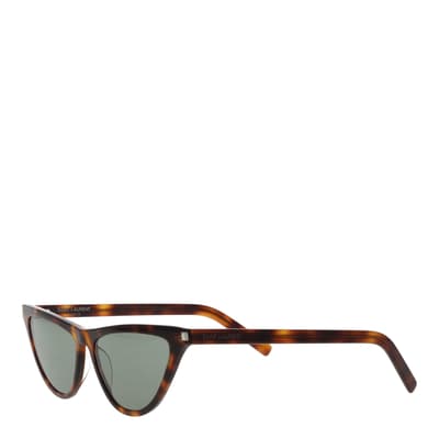 Women's Brown Saint Laurent Sunglasses 56mm