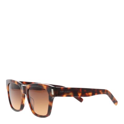 Women's Brown Saint Laurent Sunglasses 54mm