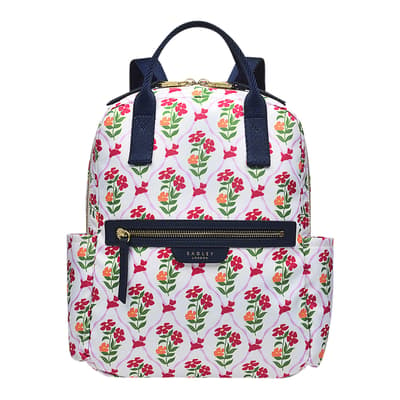 Chalk Finsbury Park - Caro Medium Ziptop Backpack