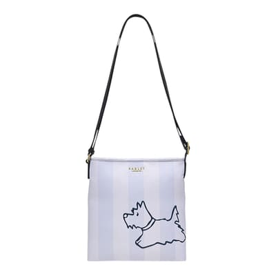 Chalk Palace Gardens - Small Ziptop Crossbody