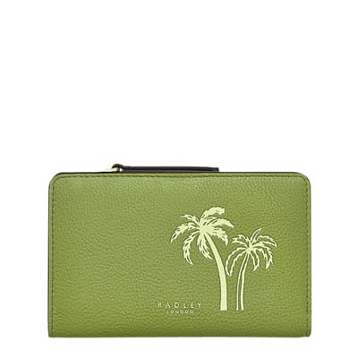 Bonsai Palm Bay Medium Bifold Purse