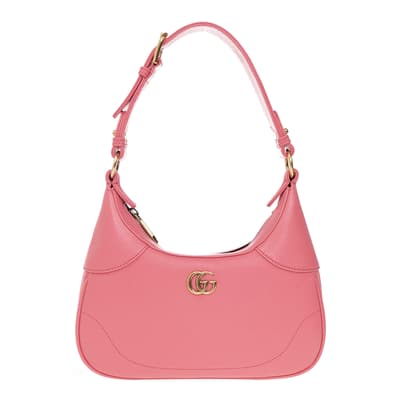 Gucci Pink Aphrodite Small Shoulder Bag