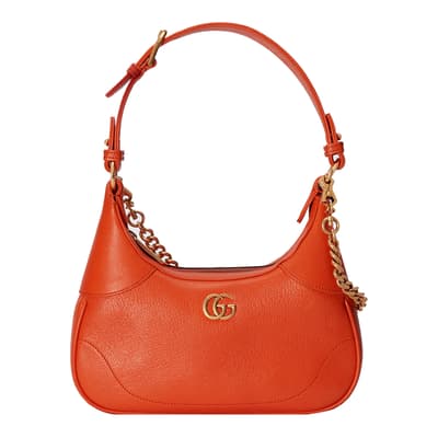 Gucci Orange Aphrodite Small Shoulder Bag