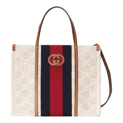 Gucci Medium Interlocking G Tote Bag