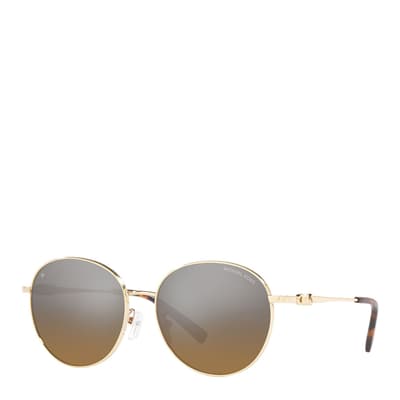 Rose Gold  Alpine Sunglasses 57mm