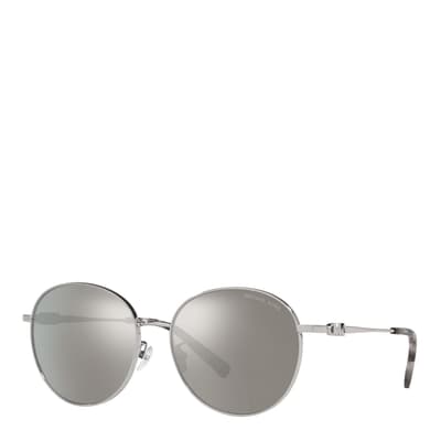 Silver Alpine Sunglasses 57mm