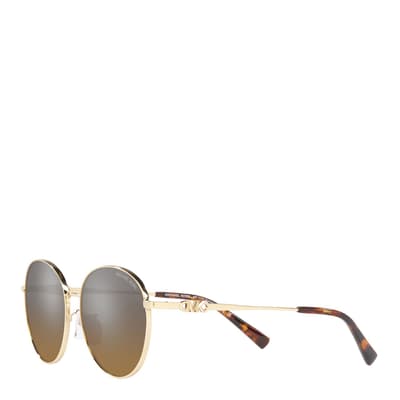 Light Gold Alpine Sunglasses 57mm