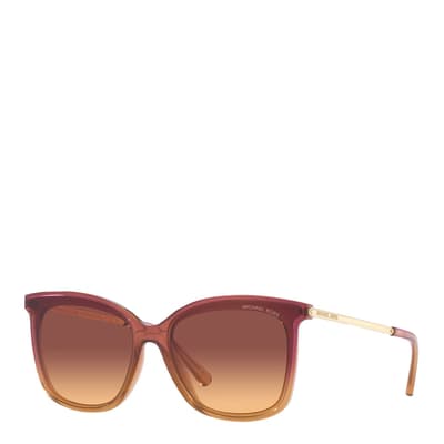 Dusty Rose Zermatt Sunglasses 61mm