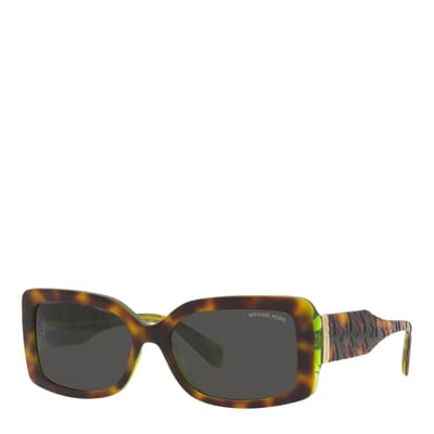 Dark Tortoise Corfu Sunglasses 56mm