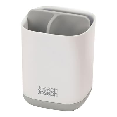 EasyStore Toothbrush Holder, Light Grey