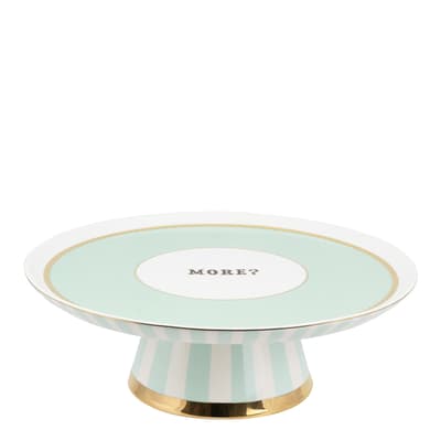 Slogan Footed Cake Stand in Gift Box