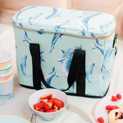 Whale Cooler Bag