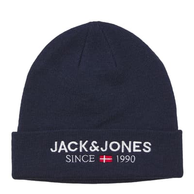 Navy Blazer Beanie