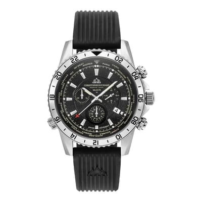 Men's Black Velocite Watch 48mm