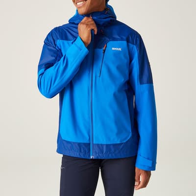 Blue Highton Waterproof Jacket