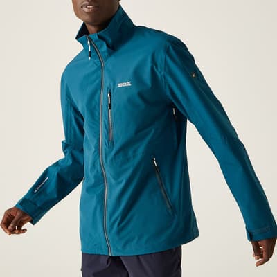 Blue Bosfield Waterproof Jacket