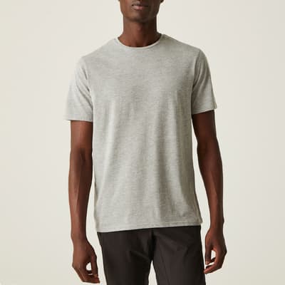 Grey Tait Cotton T-Shirt