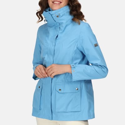 Blue Novalee Waterproof Jacket