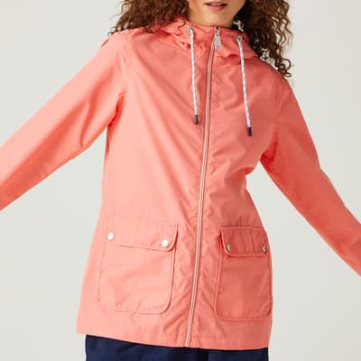 Pink Bayletta Waterproof Jacket