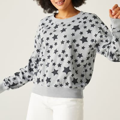 Grey Avika Star Sweatshirt