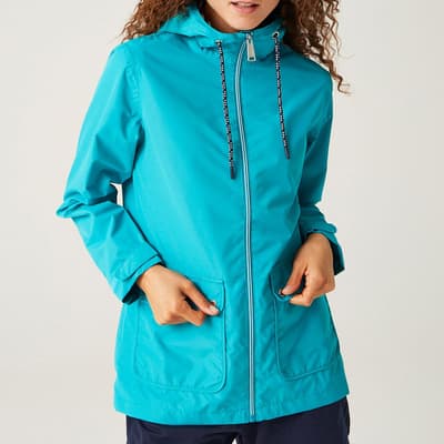 Blue Bayletta Waterproof Jacket