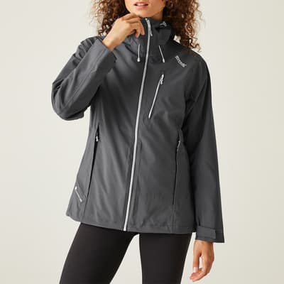 Grey Birchdale Waterproof Jacket