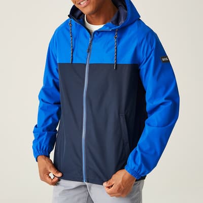 Blue Belcastel Waterproof Jacket