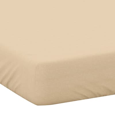 Easycare Single Fitted Sheet, Honeydew
